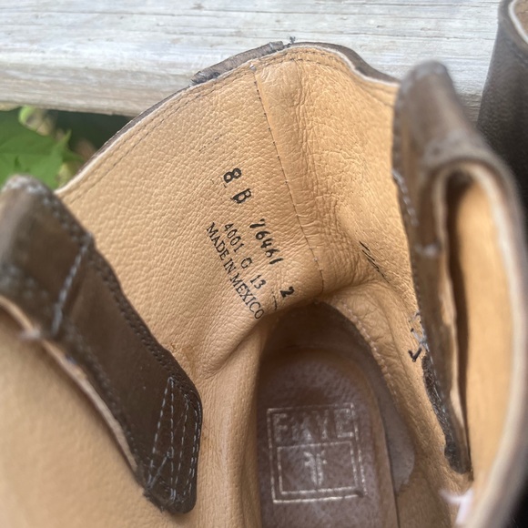 Frye olive shorty boot - Picture 5 of 6